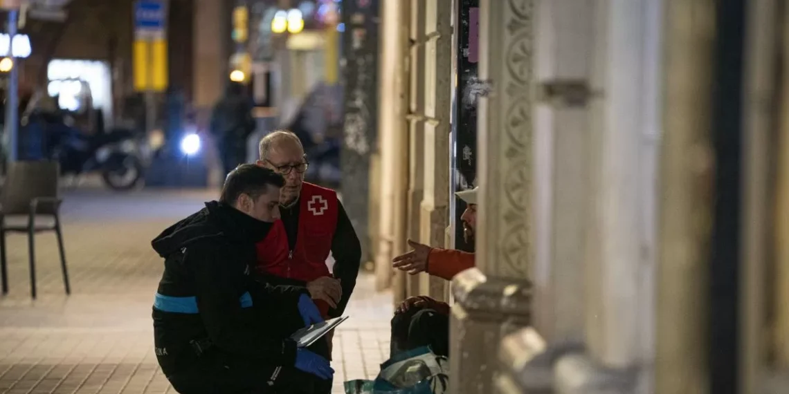 Segundo sintecho muerto en las calles del área metropolitana de Barcelona en 24 horas en plena afluencia de frío