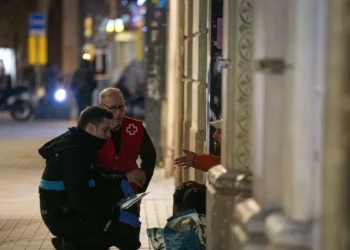 Segundo sintecho muerto en las calles del área metropolitana de Barcelona en 24 horas en plena afluencia de frío
