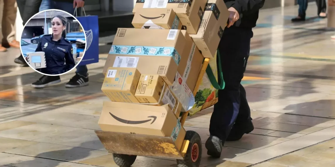 Este es el consejo de la Policía doméstico si vas a deslizar las cajas de los paquetes navideños: “Solo lleva unos segundos y evitas riesgos innecesarios”