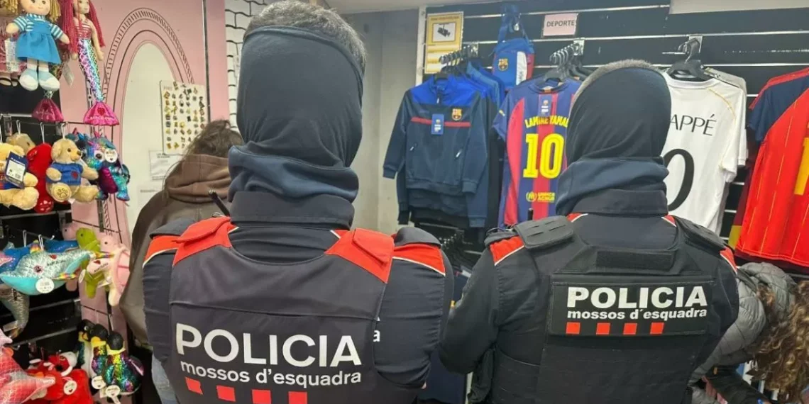 Más de 70 detenidos en un nuevo Kanpai en Barcelona