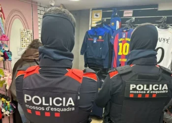 Más de 70 detenidos en un nuevo Kanpai en Barcelona
