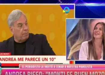 Exclusivo de ‘Entrometidos’: Andrea Bisso consideró “buen mozo” a Carlos Monti, que “el ternura puede comenzar” y espera su invitación