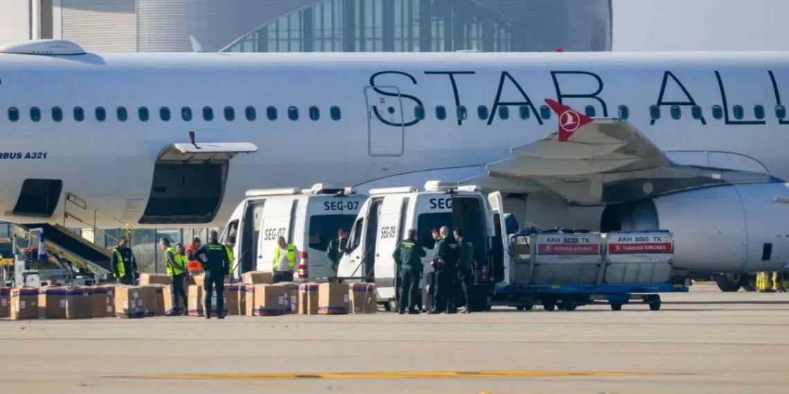 Turkish Airlines llevará ante los tribunales al pasajero que se inventó una miedo de bomba