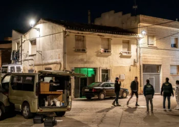 Un joven mata a su autor en Fuenmayor (La Rioja) durante un caso de violencia de género