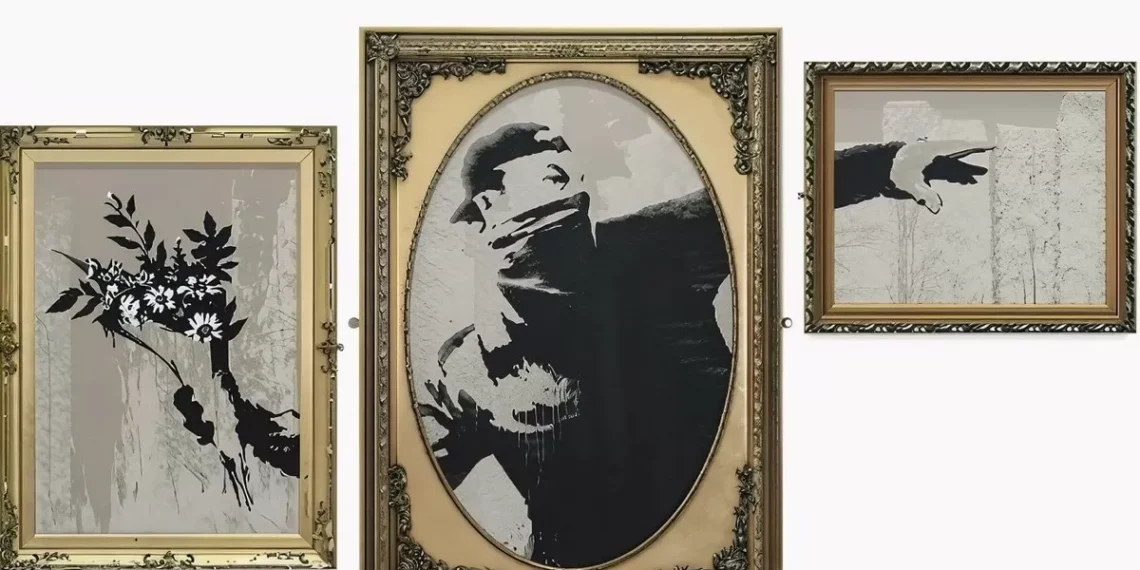 ‘Disrupted Power’, la muestra de Banksy que cuestiona los sistemas de control