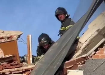 Explosión en Carabanchel: un trasto y nueve heridos en un edificio en obras