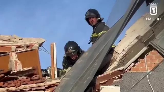 Explosión en Carabanchel: un trasto y nueve heridos en un edificio en obras