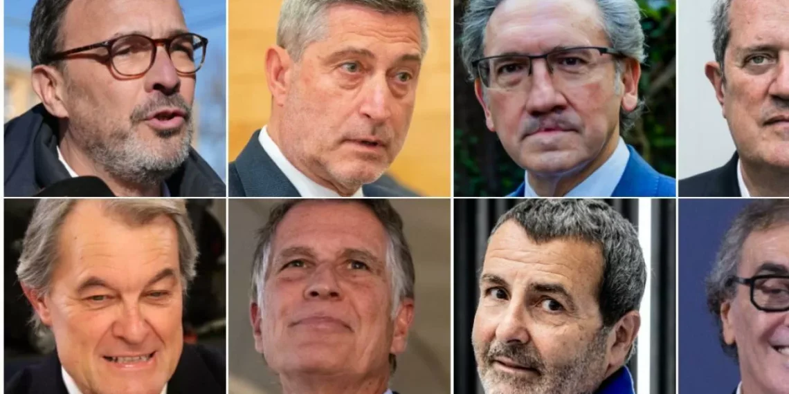 Frenético baile de candidatos en Junts