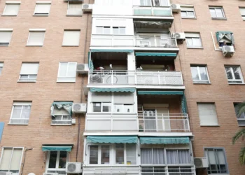 Detenido un hombre como presunto responsable del homicidio de espina mujer en Madrid