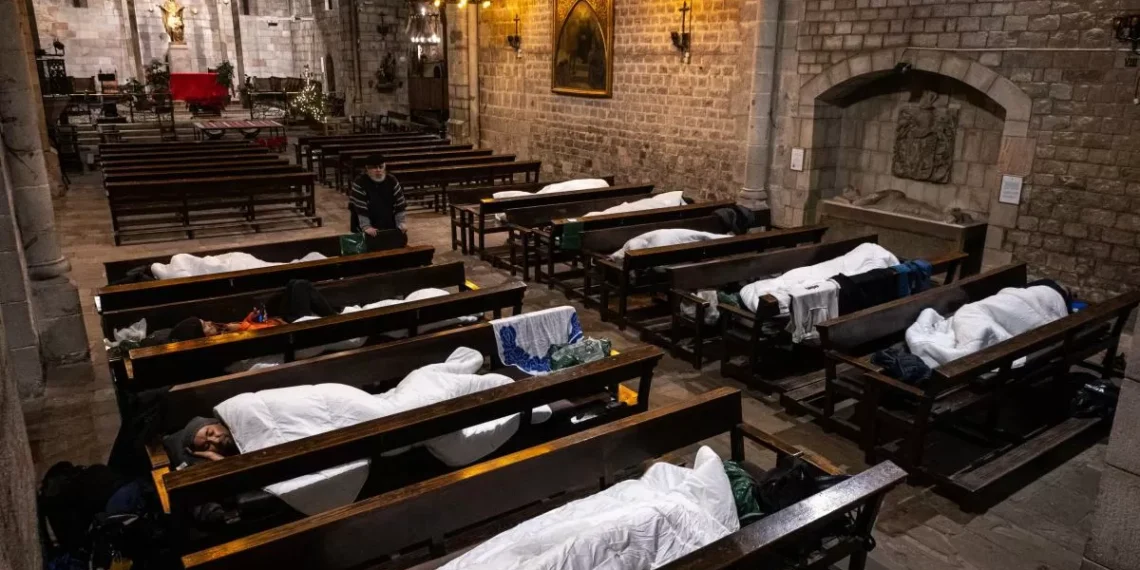 El refugio incondicional para personas sin techo