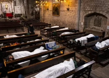 El refugio incondicional para personas sin techo