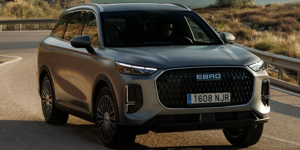 Ebro s900, el SUV PHEV que aspira a proteger su segmento con sólidos argumentos