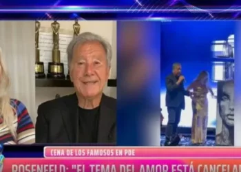 Ana Rosenfeld y Juan Alberto Mateyko juntos en extremo del Este: ¿amistad verdadera o romance confirmado?