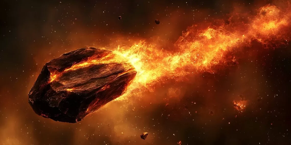 Un coloso espacial desafía a los astrónomos: el máximo asteroide potencialmente peligroso en años se acerca a nuestro planeta