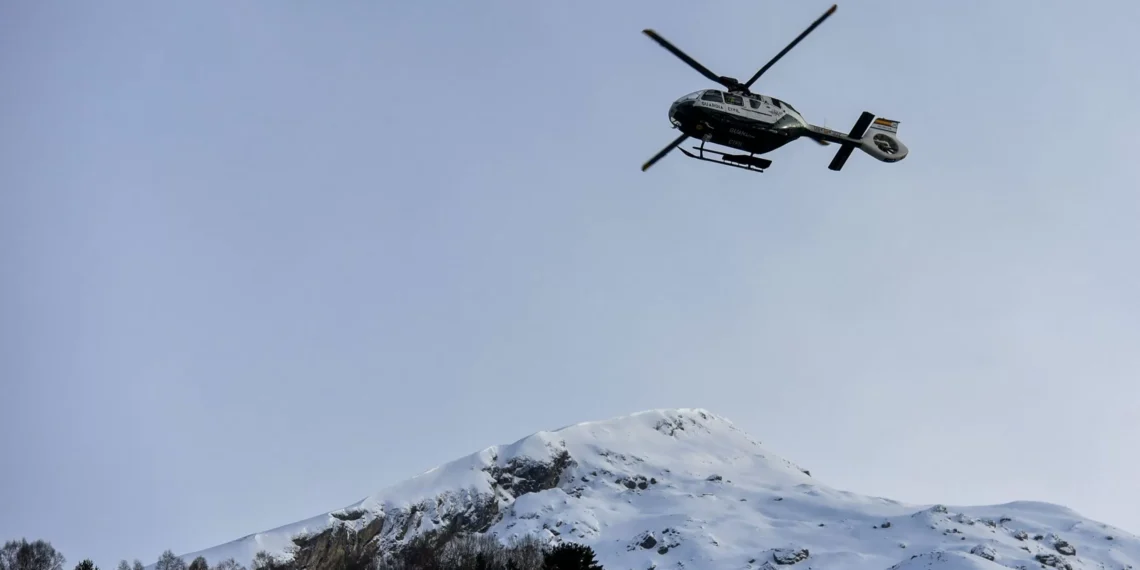 Un montañero muerto y otro herido tras una alud en Benasque