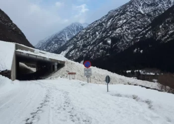 Rescatan el cadáver del montañero atrapado por un alud en el cuenca de Bielsa (Huesca)