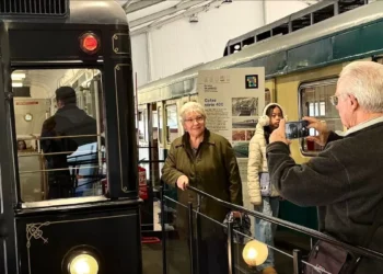 Morriña del metro caballeroso en Barcelona