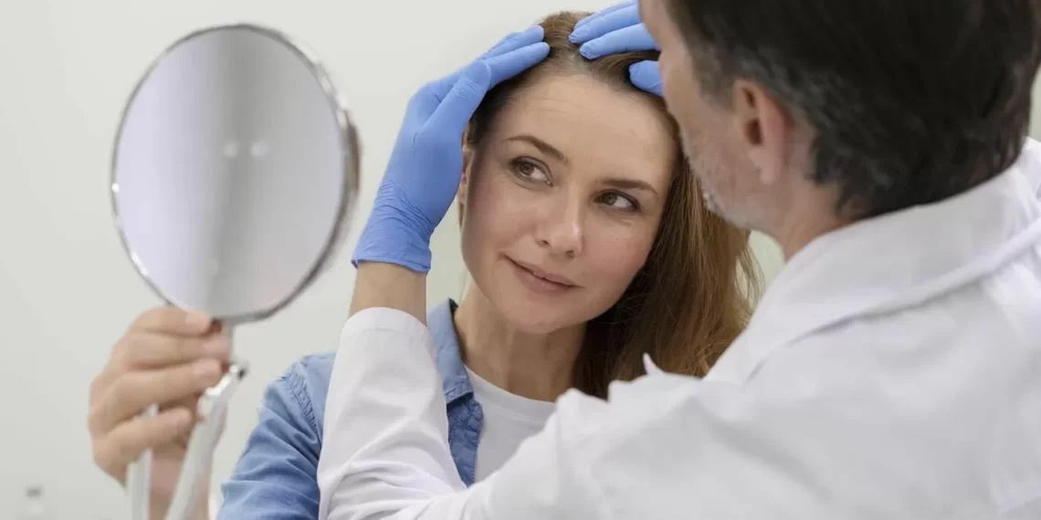 Ángela Hermosa, dermatóloga, sobre la alopecia areata: “Puede generar un impacto en su encarnación, autoestima, vida social o laboral”