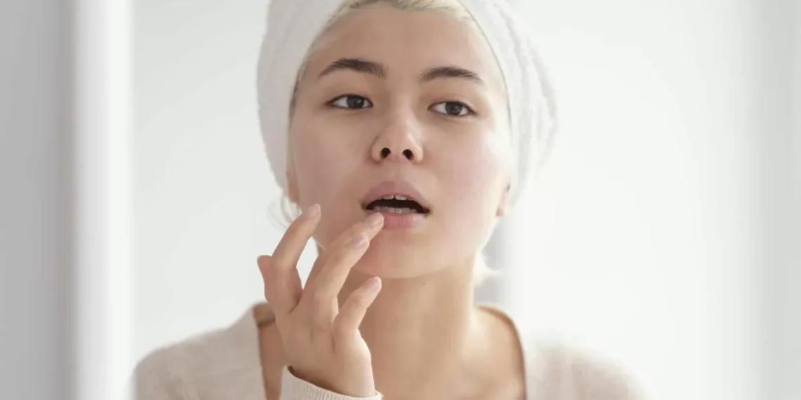 Un exploración demuestra que existen cambios neuronales similares al Alzhéimer relacionados con el herpes labial