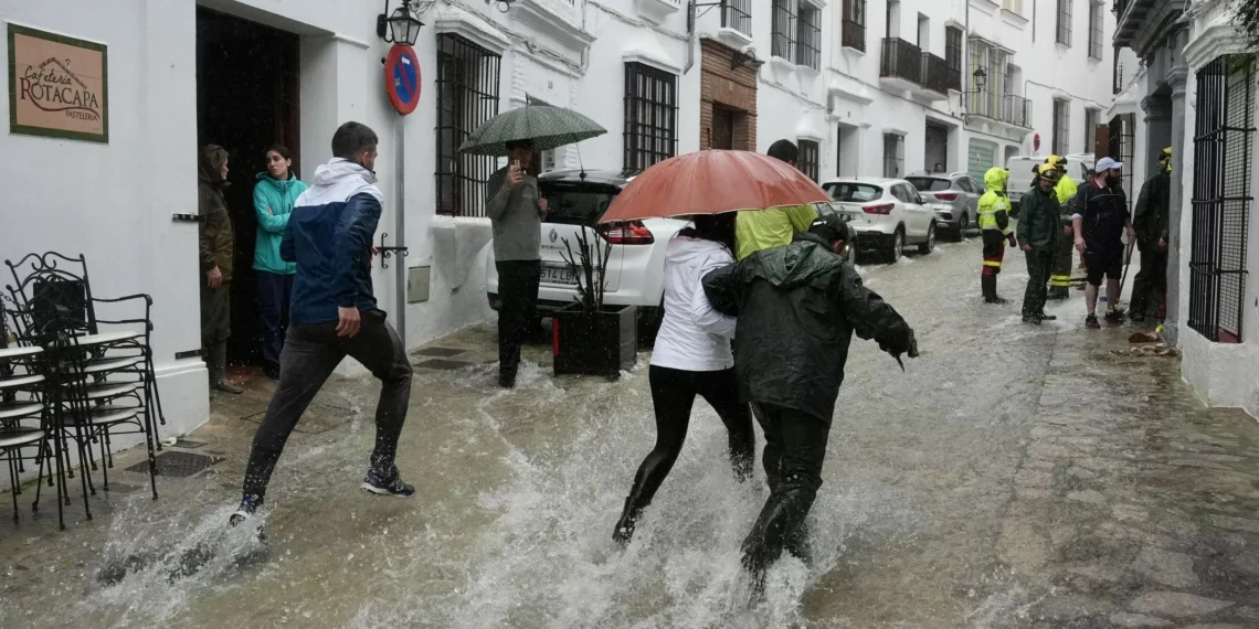 Los expertos alertan de que el variación climático eleva la intensidad de las lluvias torrenciales en España