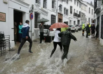 Los expertos alertan de que el variación climático eleva la intensidad de las lluvias torrenciales en España
