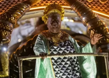 El Carnaval de Río celebra a letras brasileña hecha por mujeres negras