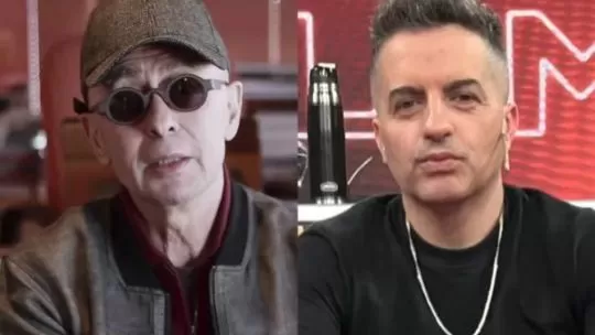 El Indio Solari desmintió a Ángel De Brito, que habló de un presunto ACV