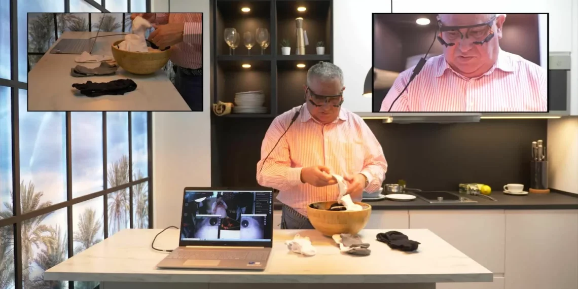 Un paciente ciego recupera visión tras un preparación con estimulación eléctrica