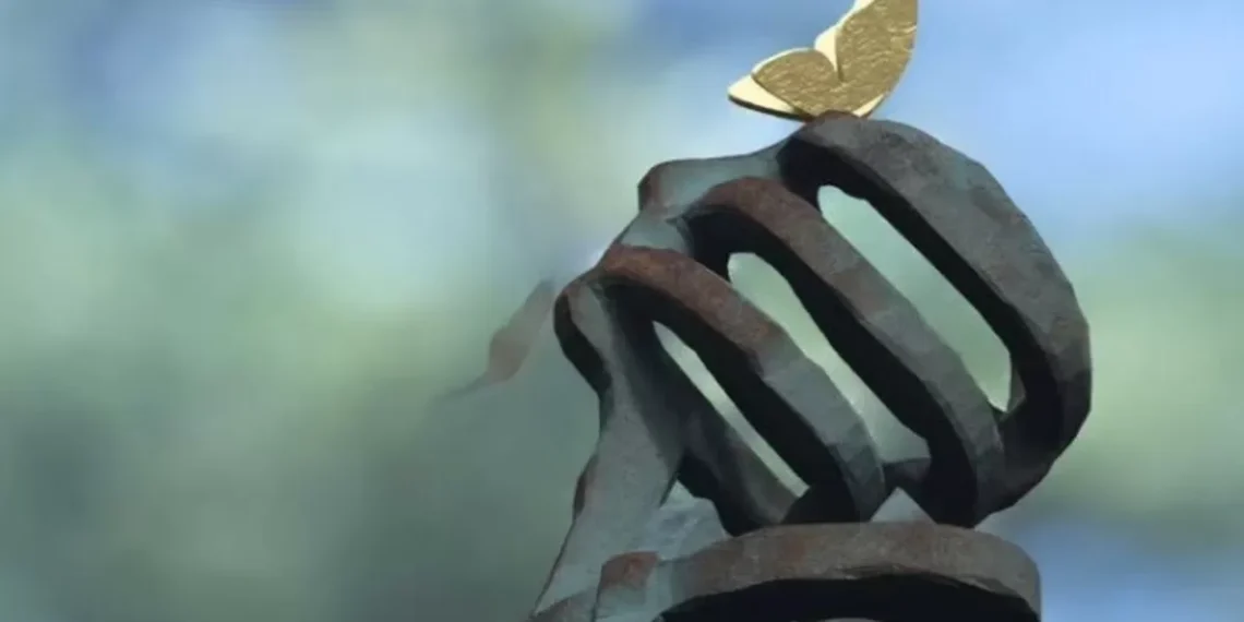 Un escultor colombiano llevó las mariposas de ‘Cien años de asedio’ al corazón de Budapest