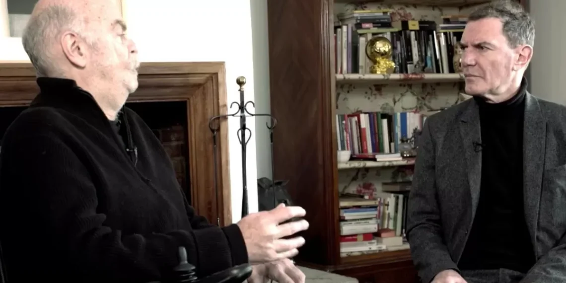 Darío Lopérfido en la última entrevista con Clarín: “No hay vida sin muerte, de modo que algún puede despedirse como quiera”