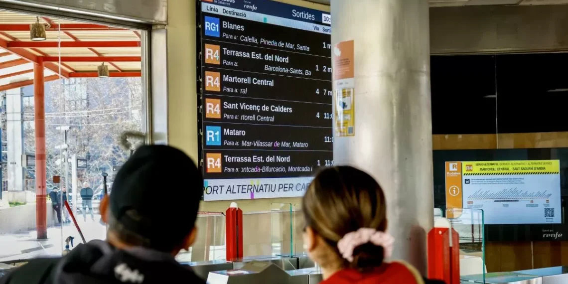 Los trenes fantasma de Rodalies