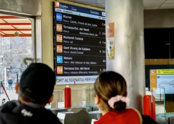 Los trenes fantasma de Rodalies