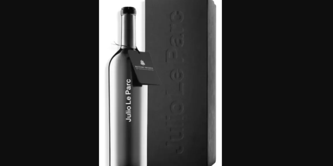 La etiqueta como obra de mano: las bodegas transformaron sus botellas en pequeños museos portátiles