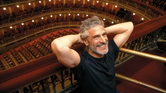 Leonardo Sbaraglia: “Nunca imaginé una conexión así con el público”