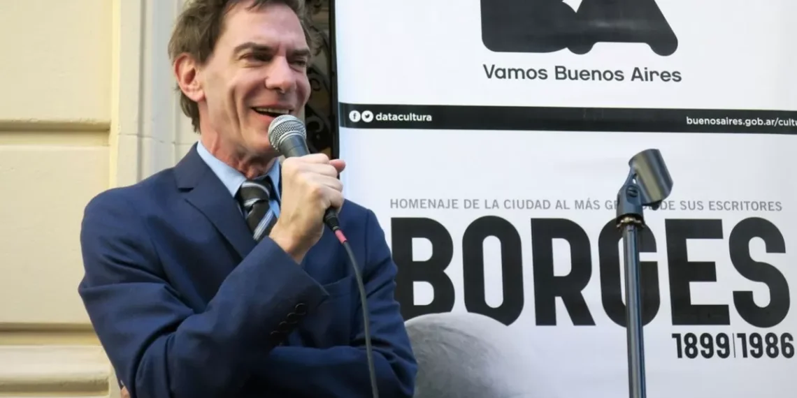 Murió a los 61 años Darío Lopérfido, un gestor trascendente de la civilización