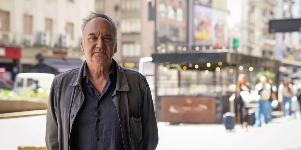 Hervé Le Tellier, escritor francés: “Tengo cierta confianza en la humanidad”