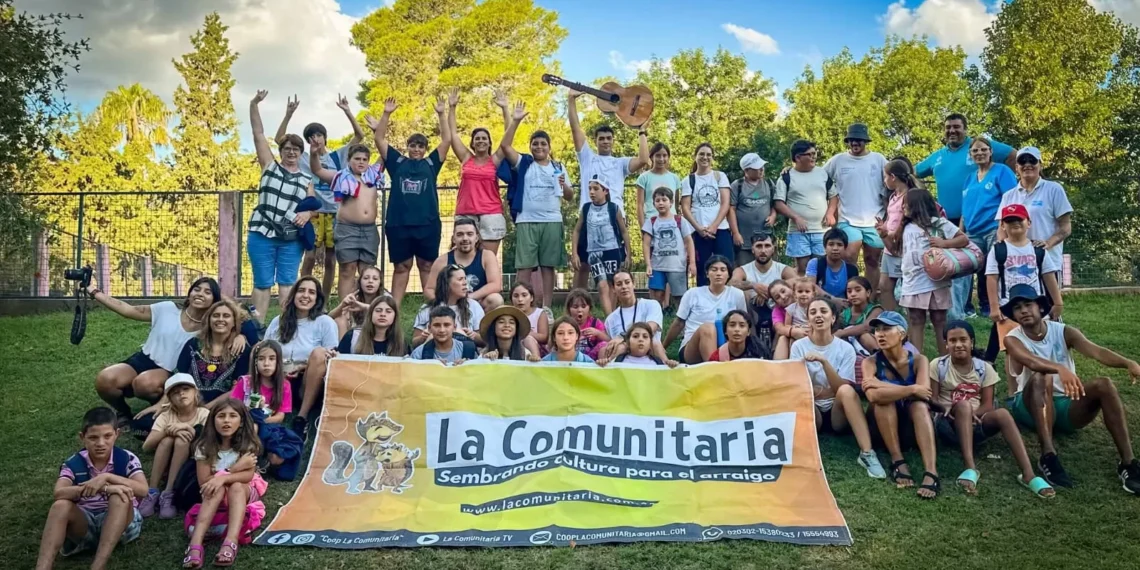¡LA COMUNITARIA PRESENTE EN TRENQUE LAUQUEN!