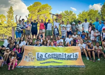 ¡LA COMUNITARIA PRESENTE EN TRENQUE LAUQUEN!