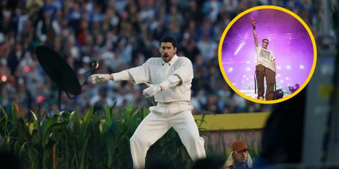 De Sevilla a la Super Bowl: cuando Bad Bunny actuó en el concurrencia Rocío Jurado hasta en dos ocasiones