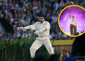 De Sevilla a la Super Bowl: cuando Bad Bunny actuó en el concurrencia Rocío Jurado hasta en dos ocasiones