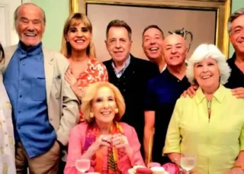 99 años de la Chiqui: Mirtha Legrand, la quimera que sigue encendiendo la mesa