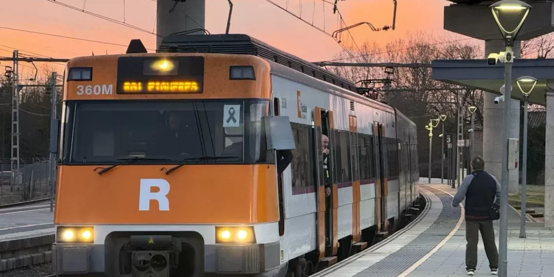 Rodalies será gratis hasta que se recupere todo el mapa ferroviario