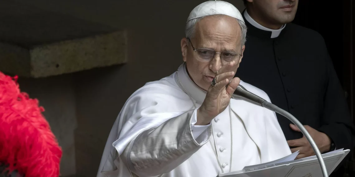 León XIV intervendrá en el Congreso en una sesión solemne de las comedido el 8 de junio