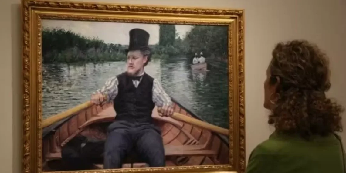 Un deudor tributario paga en Francia donando un autorretrato de Caillebotte al Museo de Orsay