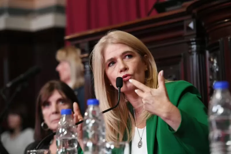 Magario no consigue precisar las autoridades del Senado y pide que Kicillof se involucre en el tema