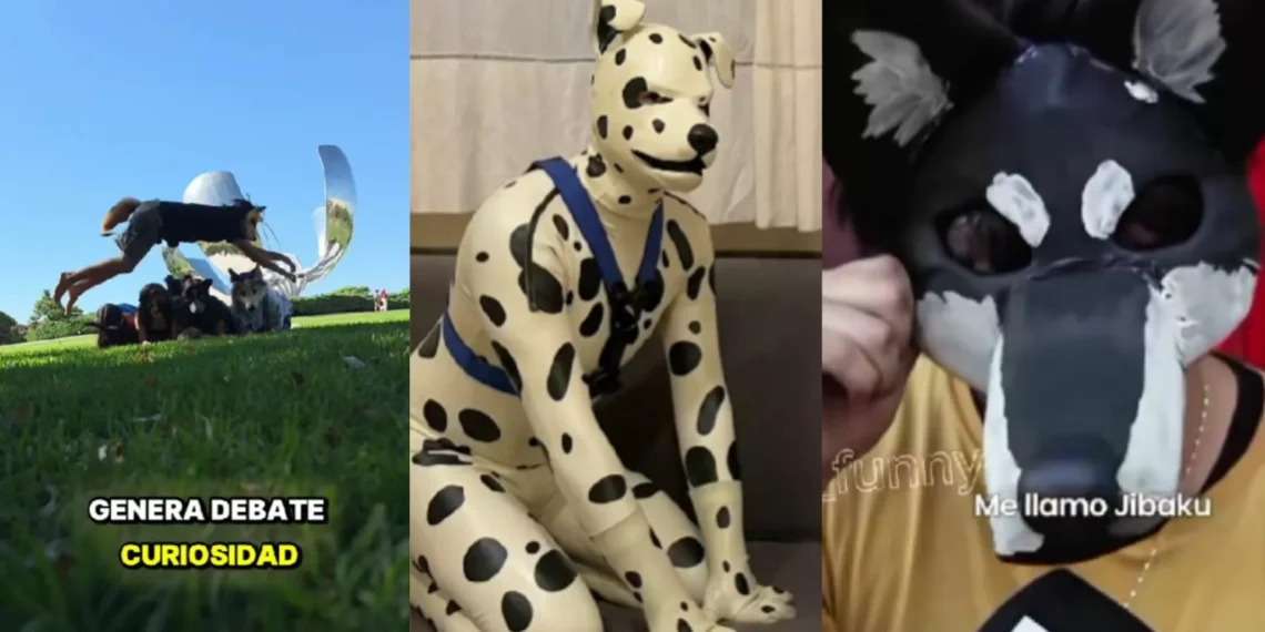 siquiera Carnavales siquiera cosplay: Qué son los therian, la tribu urbana viral de personas que conectan con su ‘asiquieramal espiritual’