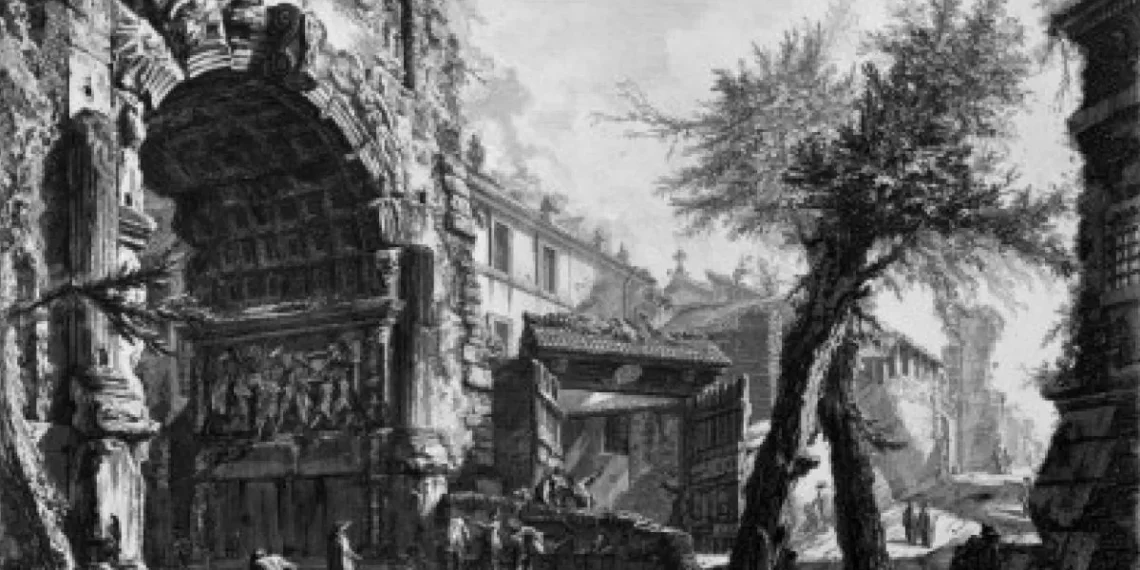 Las plantas del Coliseo