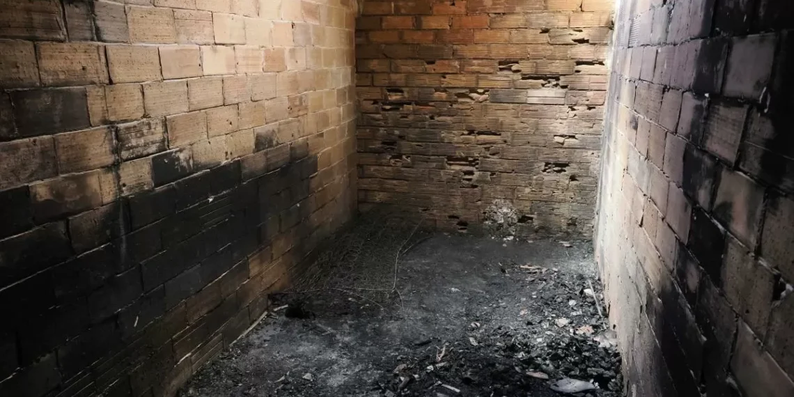 Los cinco jóvenes quedaron inconscientes por el monóxido de carbono y no pudieron escaparse por los gases tóxicos