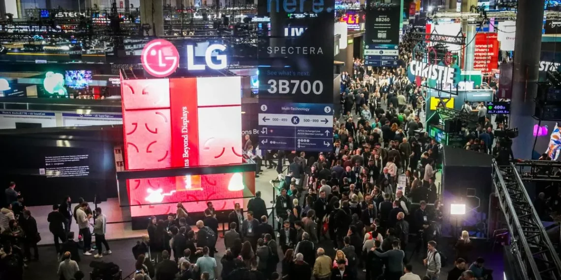 El salón ISE cumple un quinquenio como elemento tractor del audiovisual de Catalunya