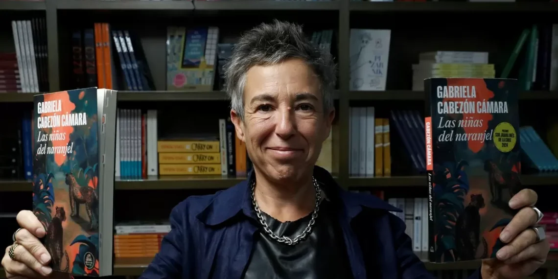 La argentina Gabriela Cabezón Cámara está entre los finalistas del International Booker Prize